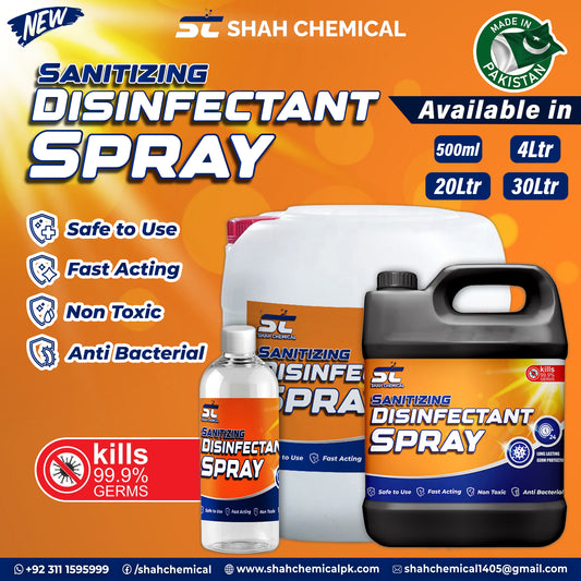 Sanitizing Disinfectant Spray
