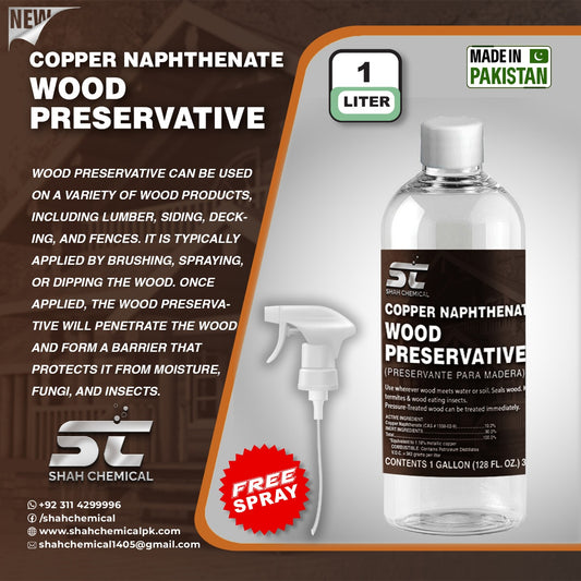 Copper Naphthenate Wood Preservative - 1 litre