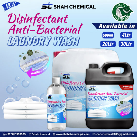 Disinfectant Anti-Bacterial Laundry Wash