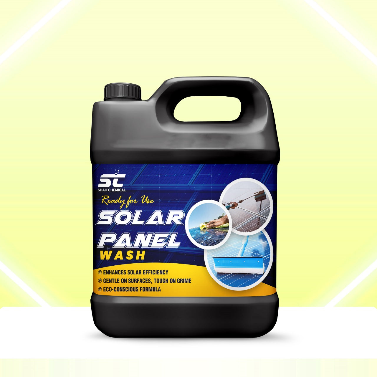 Solar Panel Wash ( Ready For Use ) - 4 litre