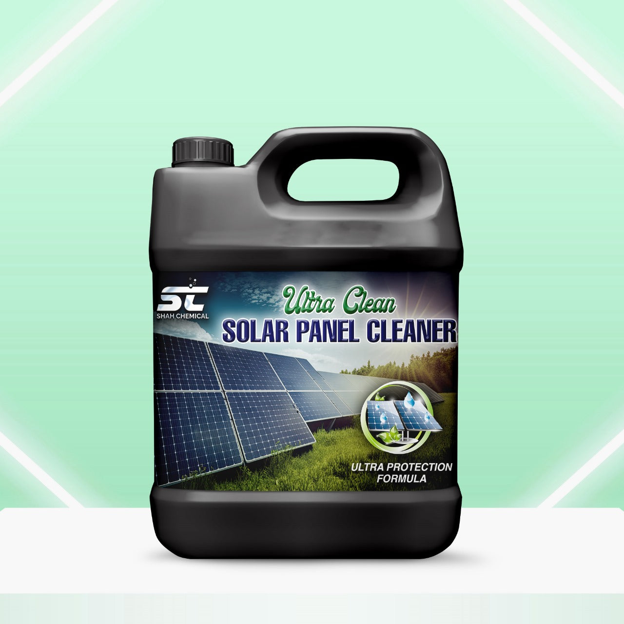 Ultra Clean Solar Panel Cleaner - 4 litre