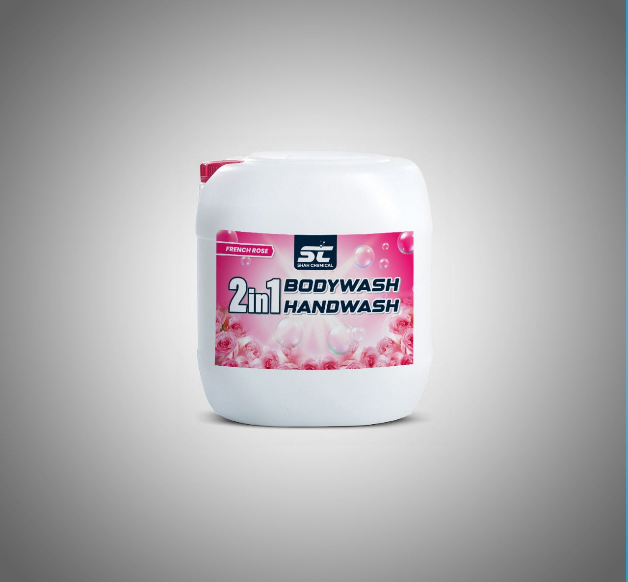 2 in 1 Bodywash And Handwash ( french rose ) - 30 Litre