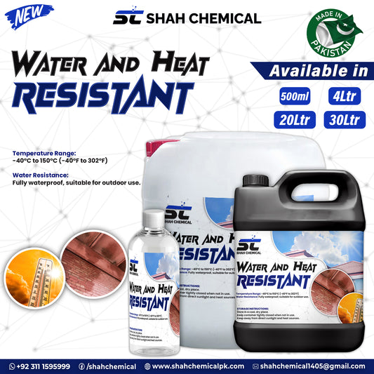 Water And Heat Resistant