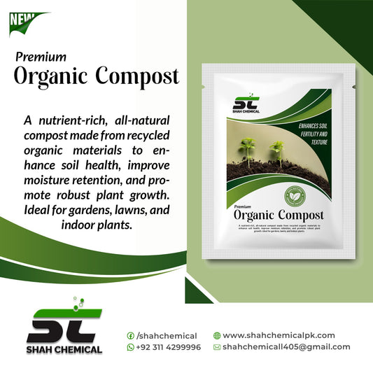 Premium Organic Compost - 1 kg