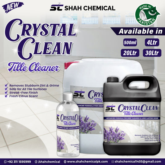 Crystal Clean Tille Cleaner