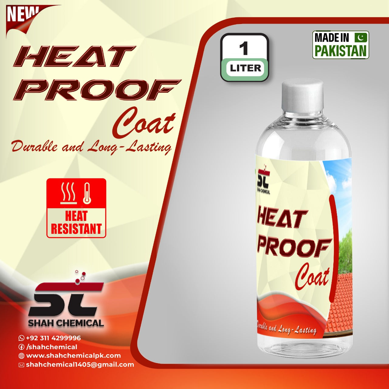 Heat Proof Coat - 1 litre