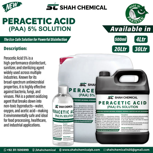 Peracetic Acid (PAA) 5% Solution