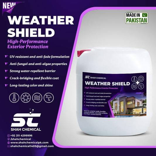 Weather Shield High-Performance Exterior Protection - 20 litre