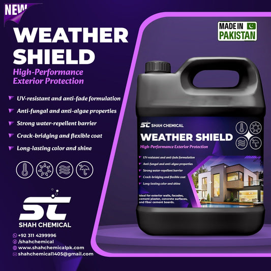 Weather Shield High-Performance Exterior Protection - 4 litre