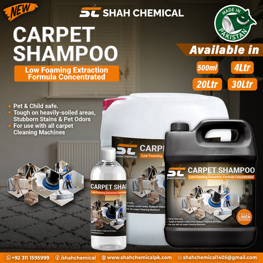 Carpet Cleaning shampoo Deeply Cleans and Disinfect