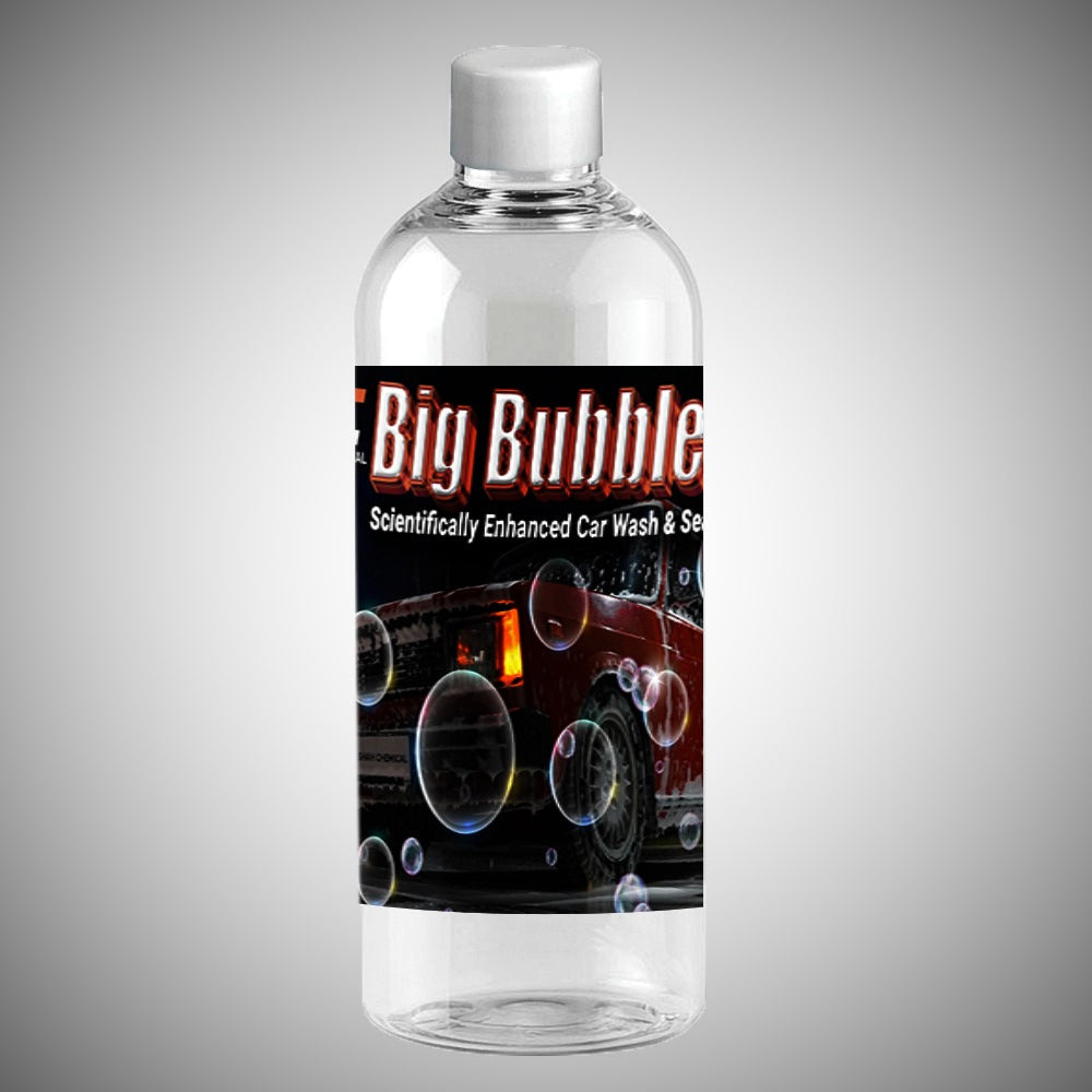 Big Bubble car wash & wax shampoo - 1 litre
