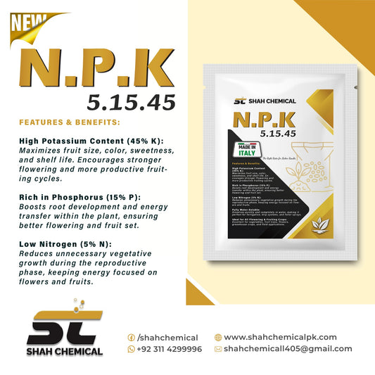 N.P.K  5 .15 .45 Made In Italy - 1 kg