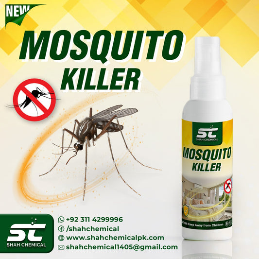 Mosquito Killer Ready For Use Spray - 120 ml