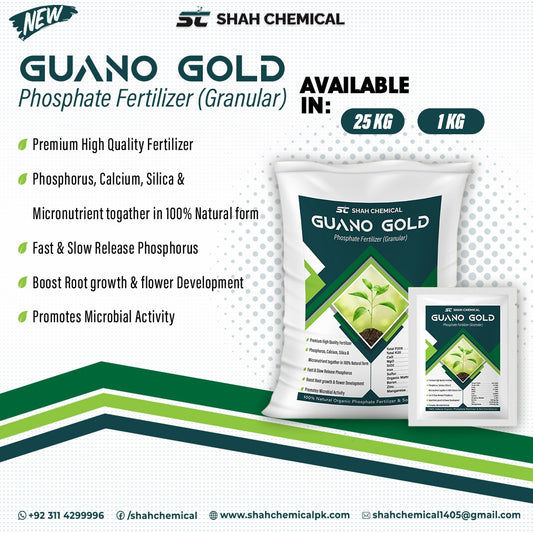 Phosphate Fertilizer (GUANA GOLD) Granular
