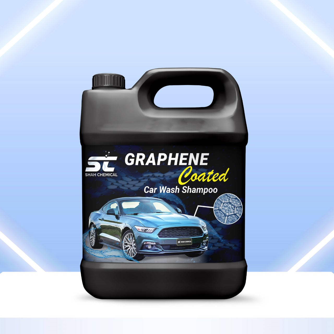 SHAH CHEMICALS Graphene Coated Car Wash Shampoo - 4 litre SHAH CHEMICALS adam's polishes graphene shampoo adams graphene shampoo best car shampoo best graphene coating car shampoo ceramic shampoo graphene graphene car wash graphene ceramic graphene coating graphene foam graphene shampoo graphene wax how to do a maintenance wash on a ceramic coated car how to maintain a graphene coated mckees 37 graphene new mckees 37 graphene shampoo and quick detailer tested shampoo the best car soap shampoo