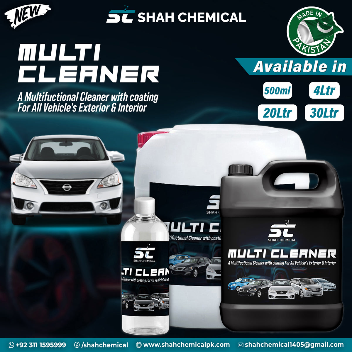 Multi Purpose Cleaner