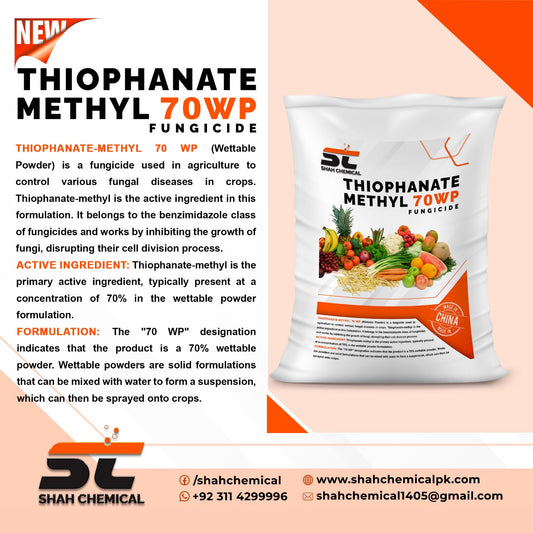 Thiophanate-methyl 70 WP - 25 kg Bag