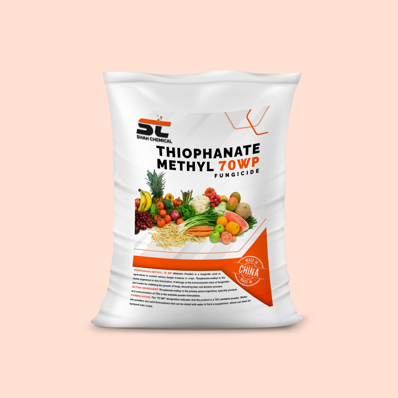 Thiophanate-methyl 70 WP - 25 kg Bag