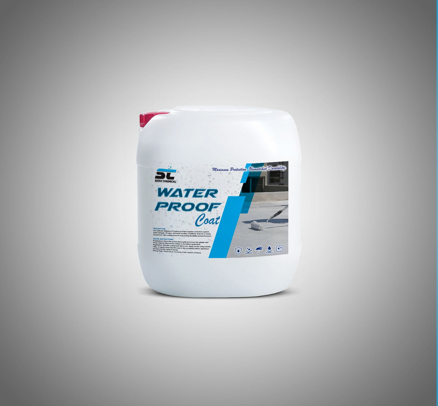 Water Proof Coat - 30 litre