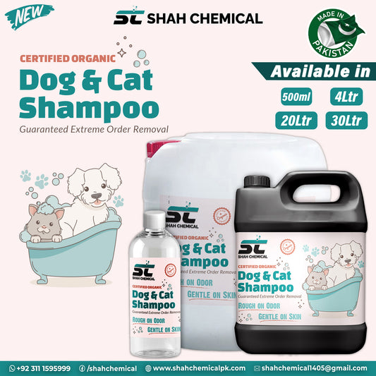 Organic Dogs, Cat and All Pets Shampoo