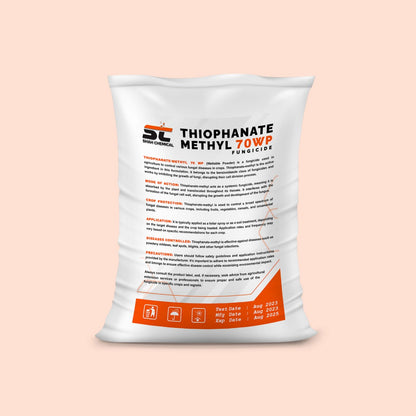 Thiophanate-methyl 70 WP - 25 kg Bag – SHAH CHEMICALS
