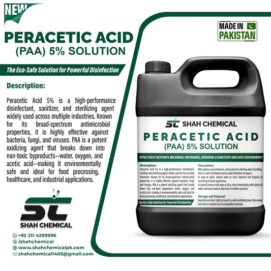 Peracetic Acid (PAA) 5% Solution