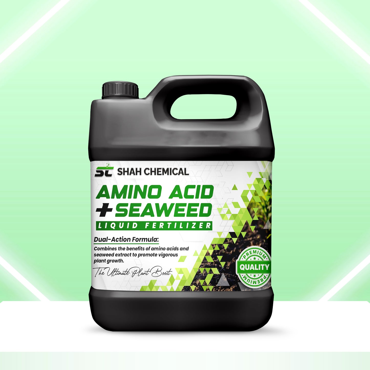 Amino Acid + Sea Weed ( liquid fertilizer ) Made In China - 4 litre