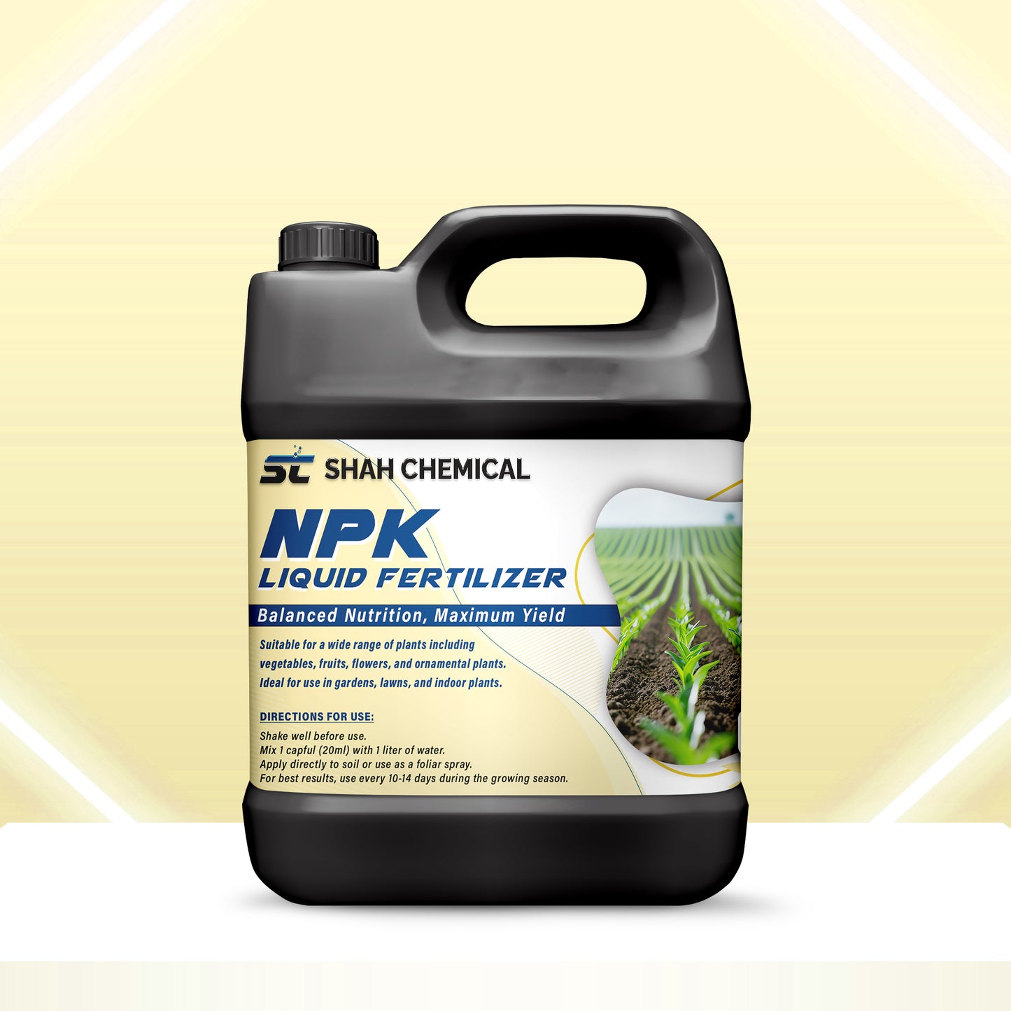 N.P.K Liquid Fertilizer Made In China - 4 litre