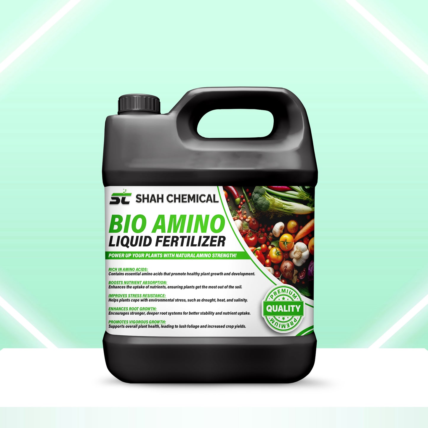 Bio Amino ( liquid fertilizer ) Made In China - 4 litre