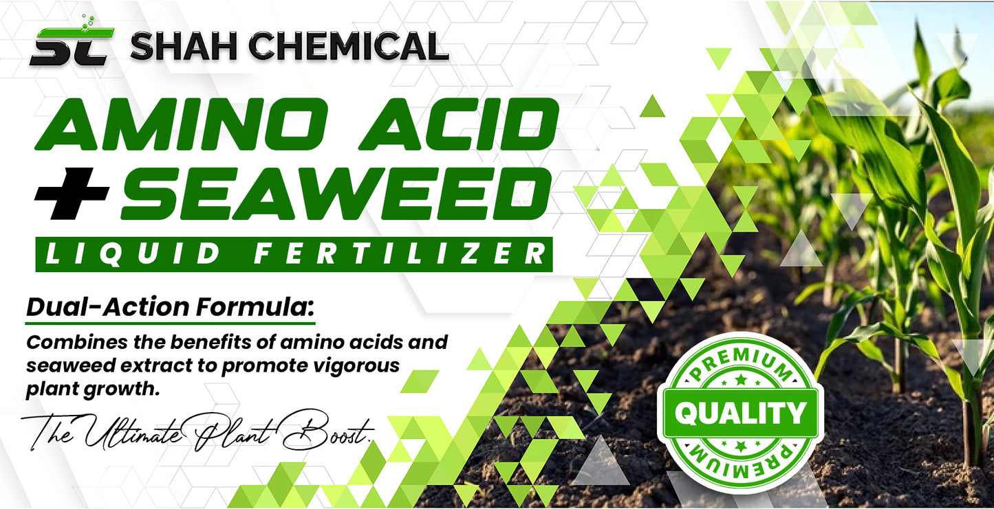 Amino Acid + Sea Weed ( liquid fertilizer ) - 4 litre