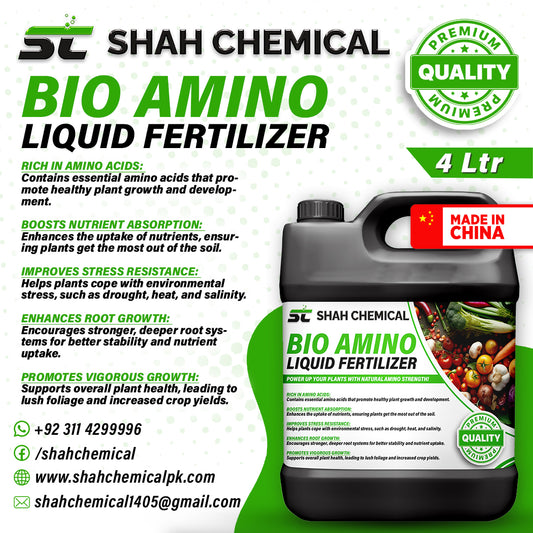 Bio Amino ( liquid fertilizer ) Made In China - 4 litre