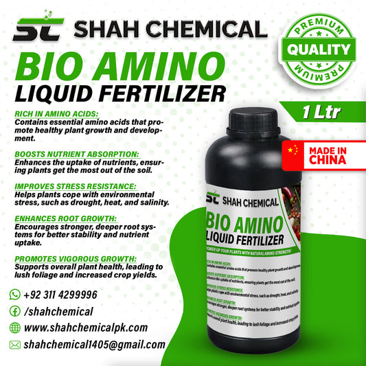 Bio Amino (LIQUID FERTILIZER & MICRONUTRIENTS) - MADE IN CHINA