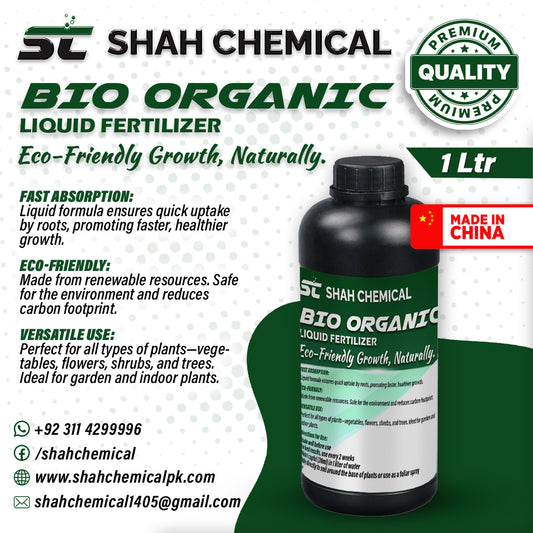 Bio Organic ( LIQUID FERTILIZER & MICRONUTRIENTS ) - MADE IN CHINA