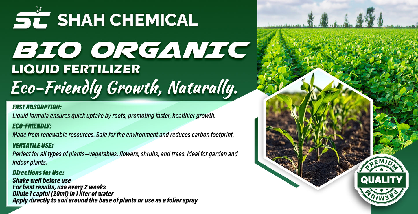 Bio Organic ( liquid fertilizer ) - 4 litre