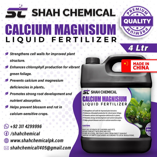 Calcium Magnisium ( liquid fertilizer ) Made In China - 4 litre