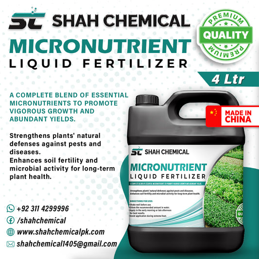 Micro Nutrient ( liquid fetilizer ) Made In China - 4 litre