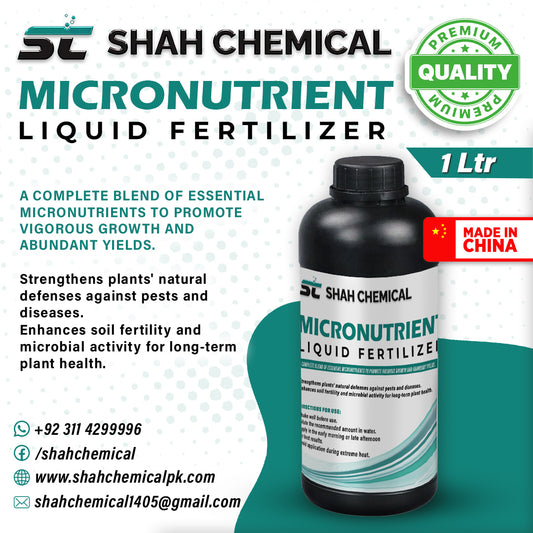 Micro Nutrient (LIQUID FERTILIZER & MICRONUTRIENTS) - MADE IN CHINA