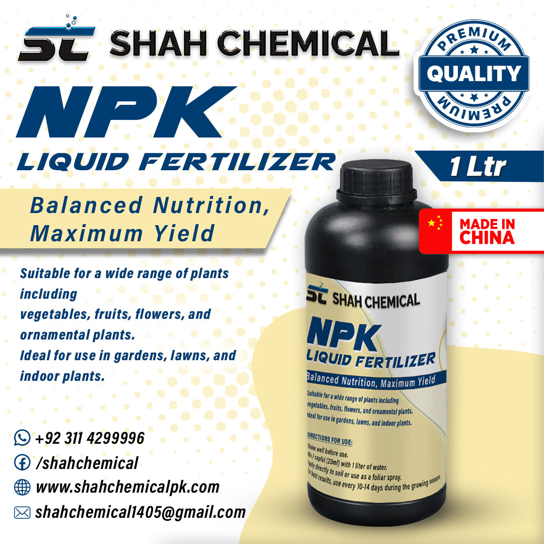 N.P.K Liquid Fertilizer Made In China - 1 litre