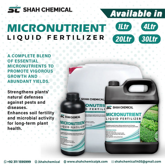Micro Nutrient (LIQUID FERTILIZER & MICRONUTRIENTS) - MADE IN CHINA