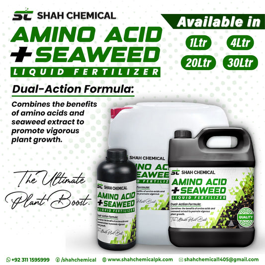 Amino Acid + Sea Weed (LIQUID FERTILIZER & MICRONUTRIENTS) - MADE IN CHINA