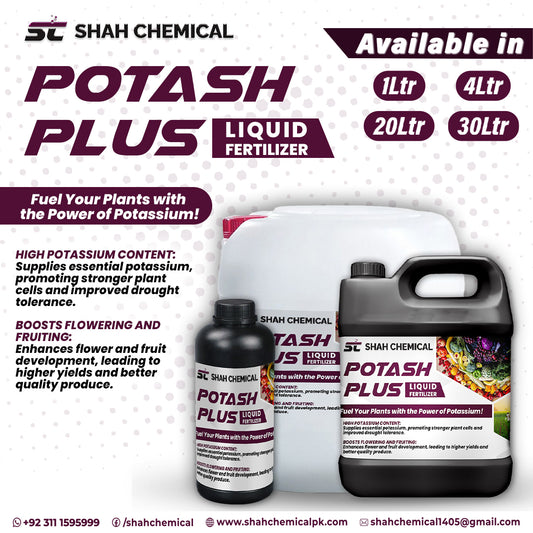 Potash Plus (LIQUID FERTILIZER & MICRONUTRIENTS) - MADE IN CHINA