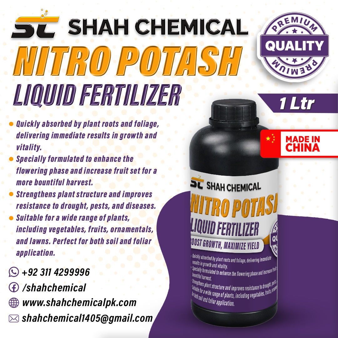 Nitro Potash (LIQUID FERTILIZER & MICRONUTRIENTS) - MADE IN CHINA