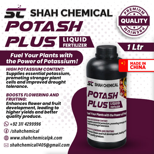 Potash Plus (LIQUID FERTILIZER & MICRONUTRIENTS) - MADE IN CHINA