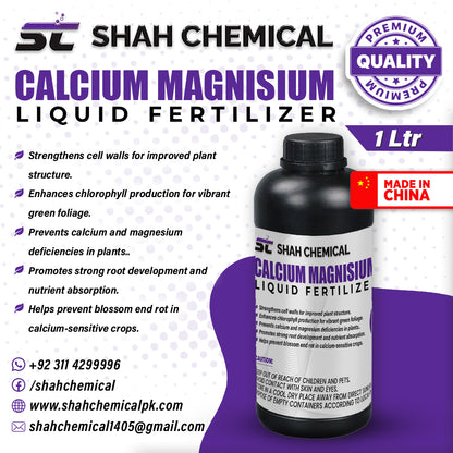 Calcium Magnisium (LIQUID FERTILIZER & MICRONUTRIENTS) - MADE IN CHINA