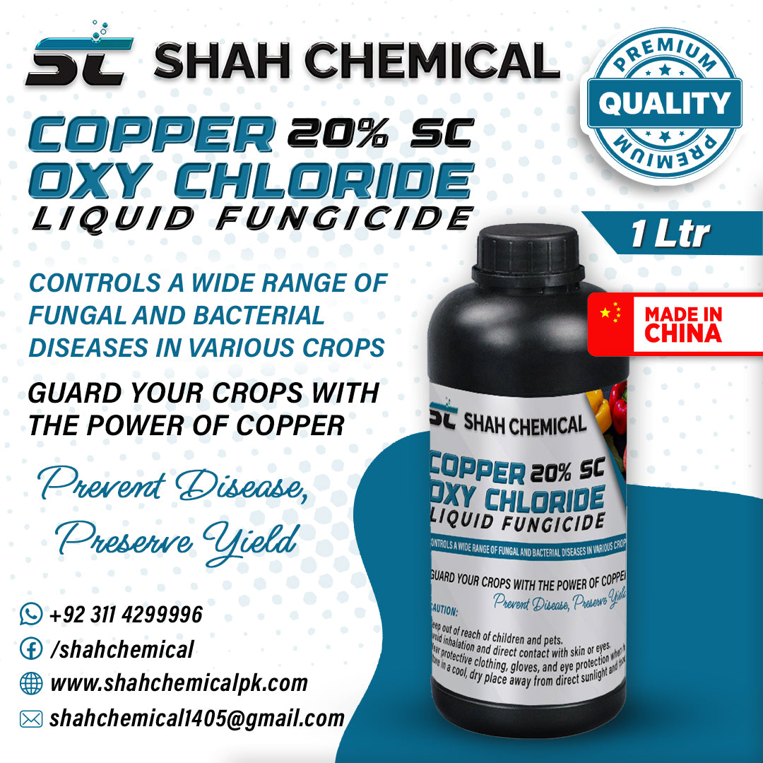 Copper 20% SC Oxy Chloride ( liquid fungicide ) - 1 litre