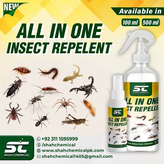All In One Insect Repellent Ready For Spray