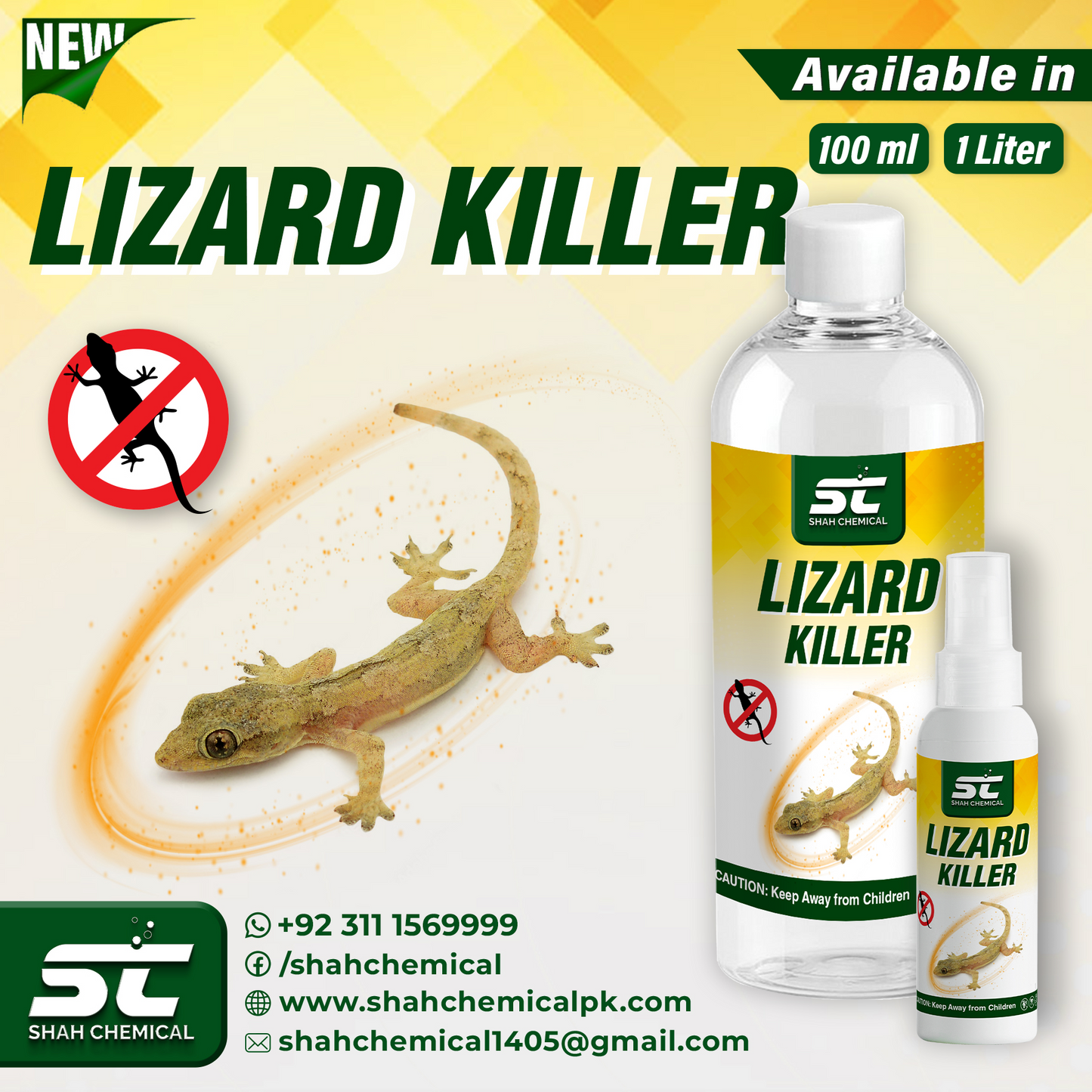 Lizard Repellent Ready For Use Spray