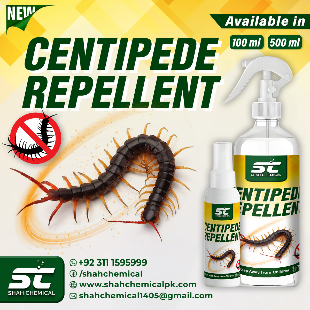 Centipede Repellent Ready For Use Spray