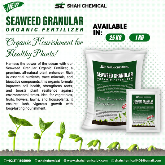 Seaweed Granular Organic Fertilizer - MADE IN NEW ZEALAND