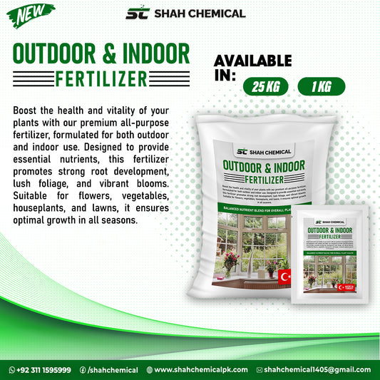 Outdoor & Indoor Fertilizer - MADE IN TURKEY